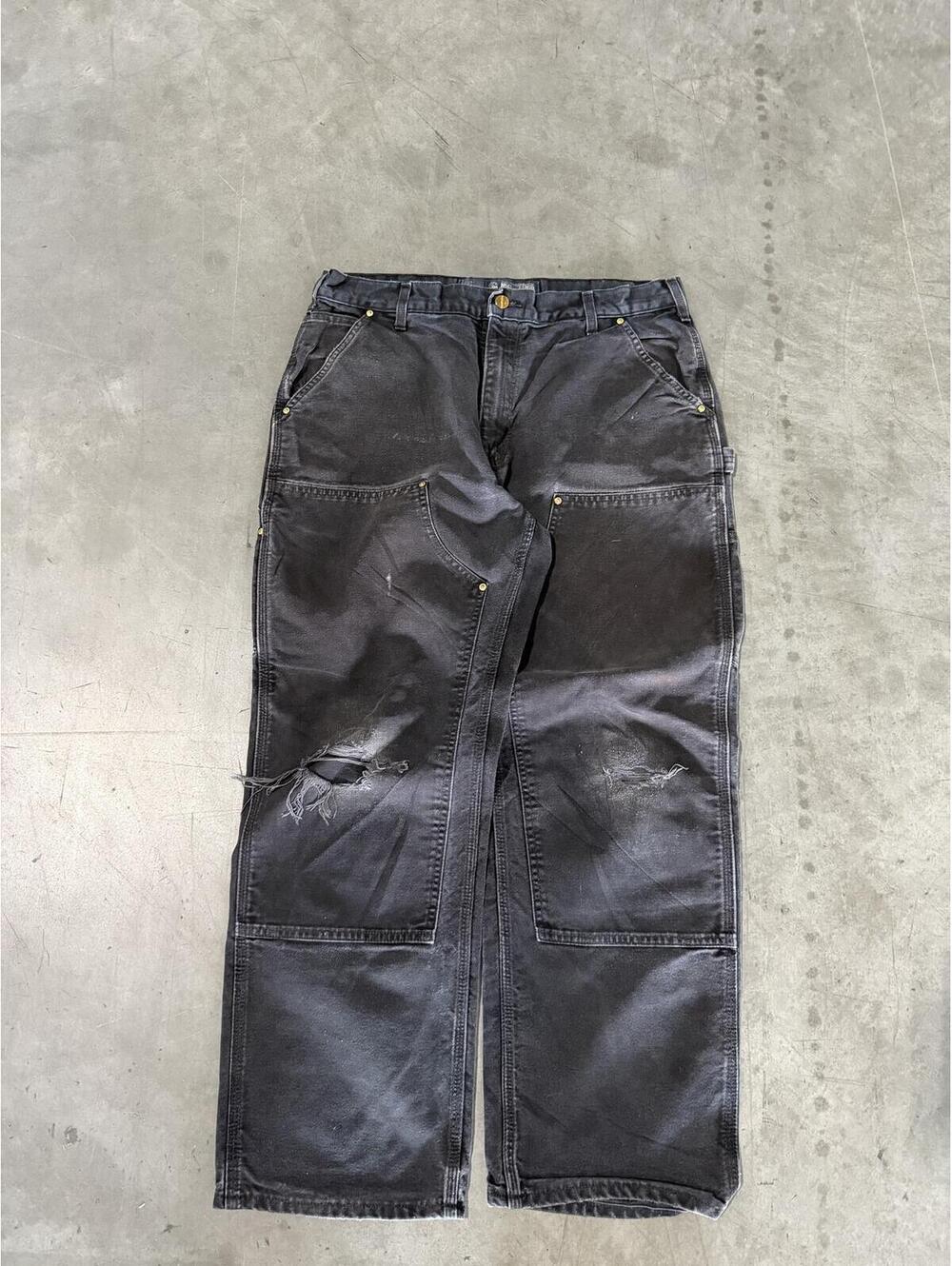 Carhartt Double Knee Carpenter Pants Size 36x30 Vintage